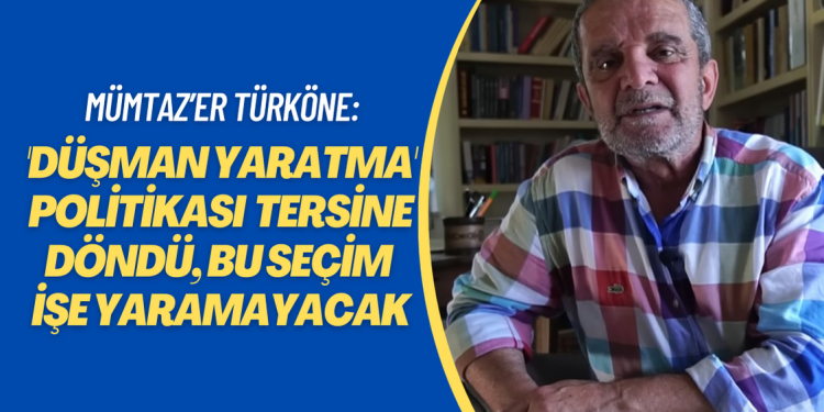 Mümtaz’er Türköne: ‘Düşman yaratma’ politası tersine dönüyor, ‘seccade’ bu seçimde işe yaramayacak
