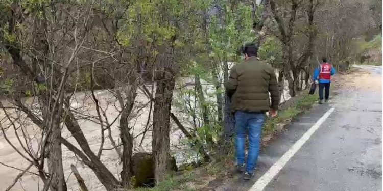 Munzur'a düşen üç Diyarbakırlı genç aranıyor: Maçoğlu'ndan çağrı
