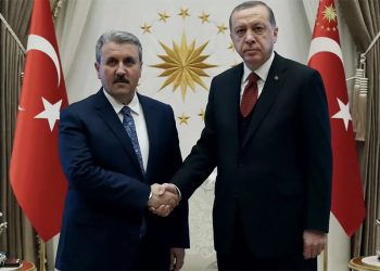 Mustafa Destici’den HÜDA PAR’a: ‘Hizbullah terör örgütüdür’ demeleri lazım