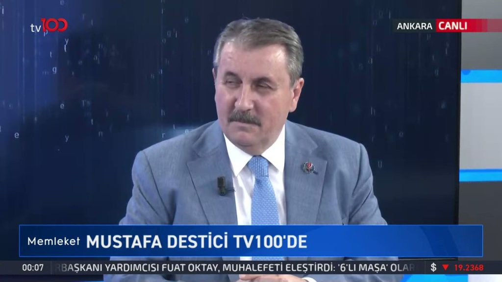 Mustafa Destici'den eleştirilere yanıt: HÜDA-Par, Cumhur İttifakı içerisinde değil