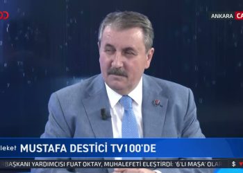 Mustafa Destici'den eleştirilere yanıt: HÜDA-Par, Cumhur İttifakı içerisinde değil