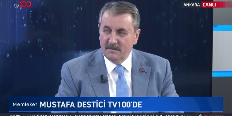 Mustafa Destici'den eleştirilere yanıt: HÜDA-Par, Cumhur İttifakı içerisinde değil