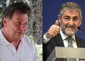 Nebati yine yediğini içtiğini anlattı, Vedat Milor yorum yaptı