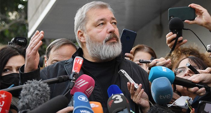 Nobel ödüllü Rus gazeteci: Kremlin halka nükleer savaşın kötü olmadığı mesajı veriyor