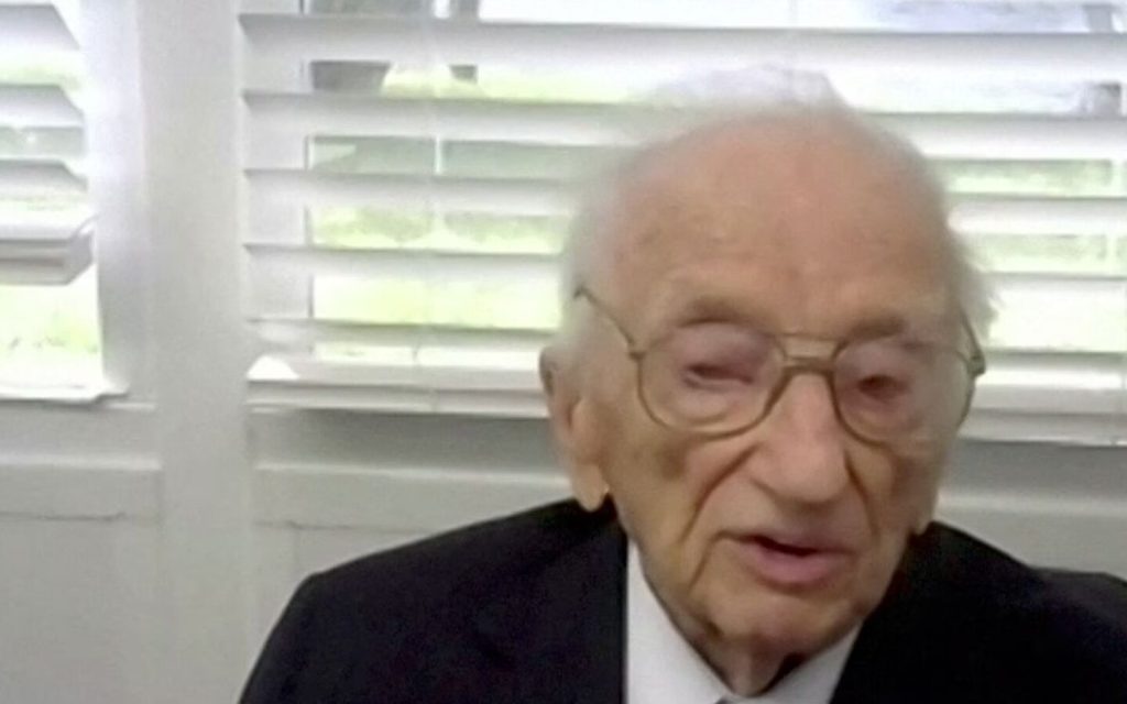 Nürnberg savcısı Ben Ferencz 103 yaşında öldü: Nazileri yargılayan hayattaki son isimdi