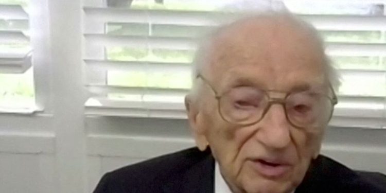 Nürnberg savcısı Ben Ferencz 103 yaşında öldü: Nazileri yargılayan hayattaki son isimdi