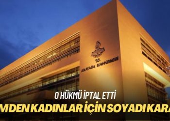 O hükmü iptal etti: AYM’den kadınlar için soyadı kararı