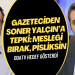 Odatv’nin hedef gösterdiği gazeteciden Soner Yalçın’a tepki: Mesleği bırak, Pisliksin!