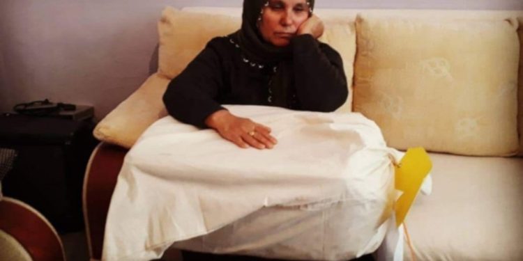 Oğlunun cenazesi kutu içinde teslim edilen Halise Aksoy da gözaltında