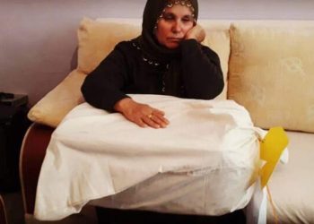 Oğlunun cenazesi kutu içinde teslim edilen anne Halise Aksoy gözaltına alındı