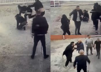 Otizmli çocuğun gürültüsünden rahatsız olup sopalarla saldırdılar