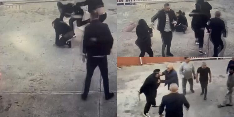 Otizmli çocuğun gürültüsünden rahatsız olup sopalarla saldırdılar