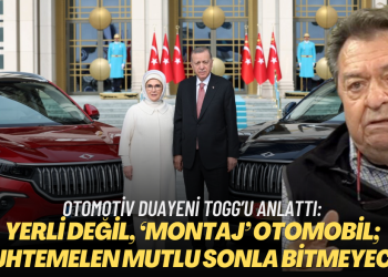 Otomotiv duayeni İskender Aruoba, Togg’u anlattı: Yerli değil, ‘montaj’ otomobil; muhtemelen mutlu sonla bitmeyecek