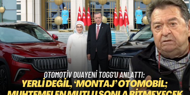 Otomotiv duayeni İskender Aruoba, Togg’u anlattı: Yerli değil, ‘montaj’ otomobil; muhtemelen mutlu sonla bitmeyecek