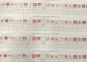 Oy pusulasındaki yerler kesinleşti