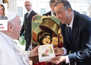 Papa Francis ile görüşen eski Sur belediye başkanı Demirbaş: Barış sürecine olumlu etkisi olacağını umuyorum