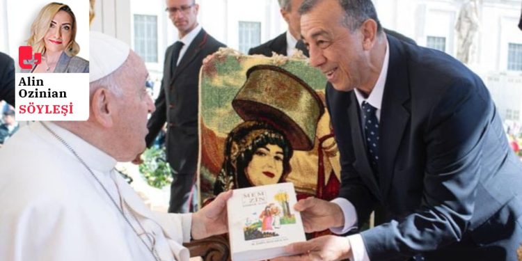 Papa Francis ile görüşen eski Sur belediye başkanı Demirbaş: Barış sürecine olumlu etkisi olacağını umuyorum