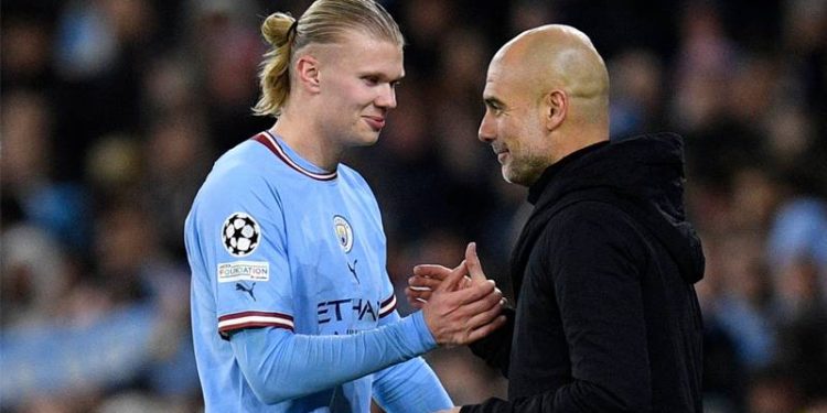 Pep Guardiola'nın sözleşmesi, Haaland'ın kontratını etkiledi