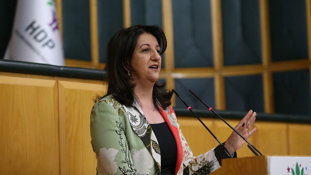 Pervin Buldan: Hedefimiz en az 100 vekil sayısına ulaşmak