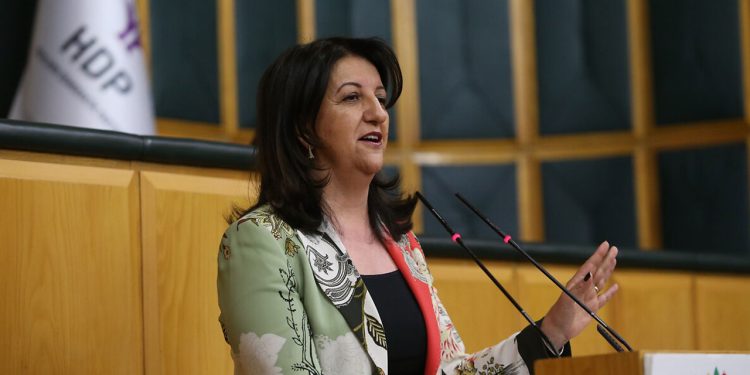 Pervin Buldan: Hedefimiz en az 100 vekil sayısına ulaşmak