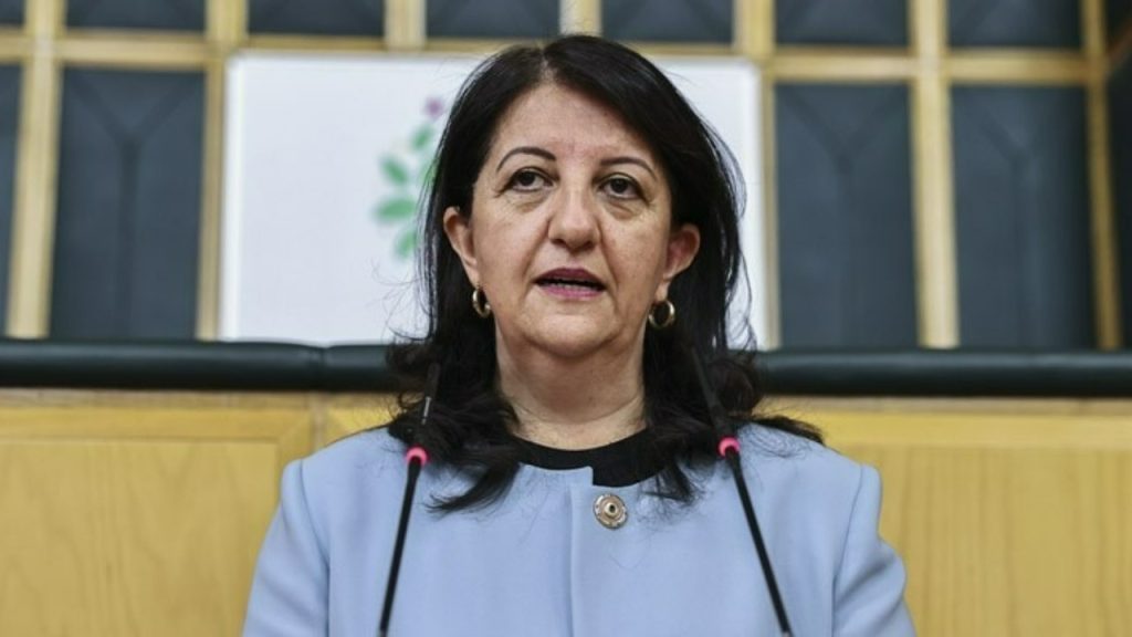 Pervin Buldan: 'Yeşil Sol'u Türkiye'de birinci parti yapacağız'