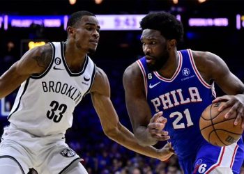 Philadelphia 76ers, Nets'i süpürmeye bir adım uzakta