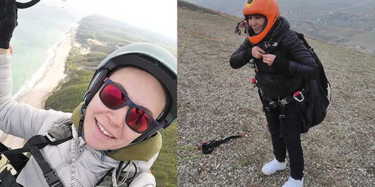 Pilotaj eğitiminde paraşüt, denize düştü: Bir ölü, bir yaralı