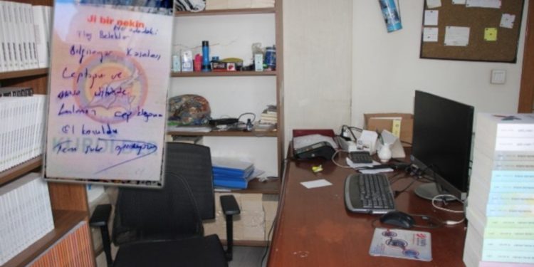 Polis Aram Yayınevi’ne arama tutanağı yerine 'not' bıraktı