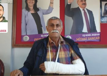 Polis HDP üyesinin kolunu kırdı, hastane darp raporu vermedi
