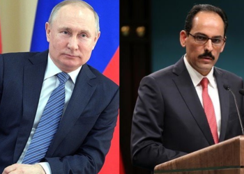 'Putin, İbrahim Kalın ile Moskova’da görüştü'