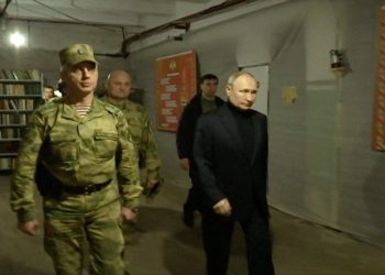 Putin'den Herson ve Luhansk'a ilk ziyaret