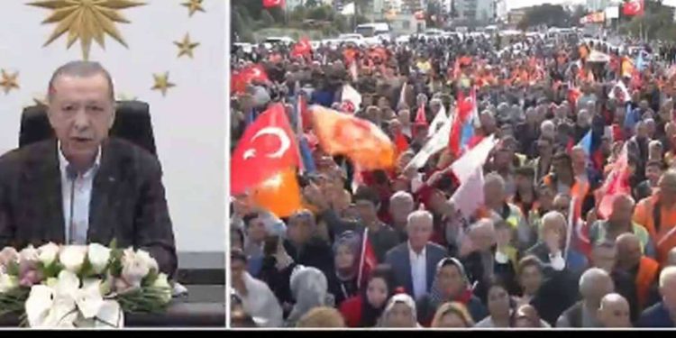 Rahatsızlanan Erdoğan bir açılışa daha canlı bağlantı ile katıldı