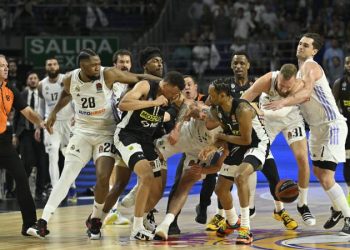 Real Madrid kaptanı Sergio Llull, Partizan maçındaki kavga için özür diledi