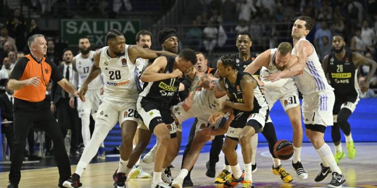 Real Madrid kaptanı Sergio Llull, Partizan maçındaki kavga için özür diledi