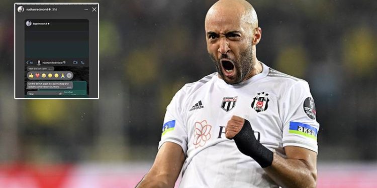 Redmond derbi öncesi arkadaşıyla konuşmasını paylaştı: Yedeğim ama tarih yazacağım
