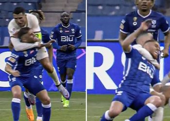 Ronaldo'nun yaptığı bu hareket sonrası, hakemin verdiği karar herkesi şaşırttı!