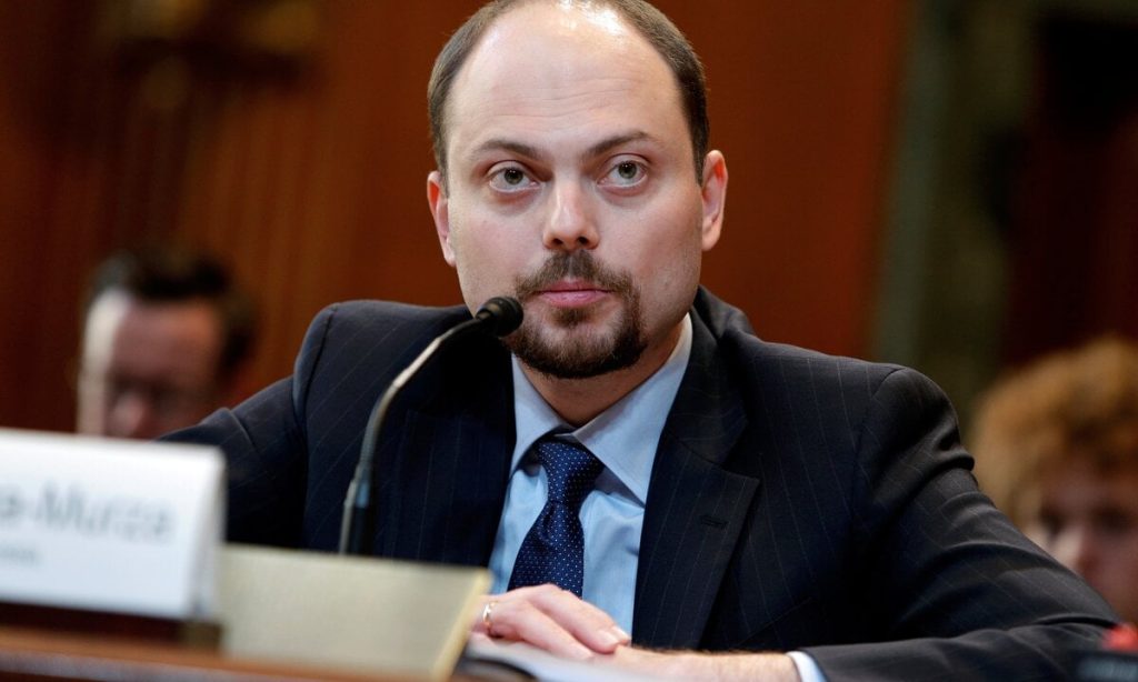 Rus muhalife rekor ceza: Vladimir Kara-Murza'ya 'vatana ihanetten' 25 yıl hapis