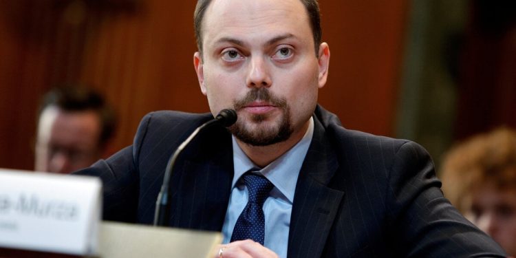 Rus muhalife rekor ceza: Vladimir Kara-Murza'ya 'vatana ihanetten' 25 yıl hapis