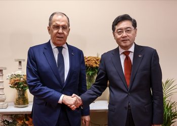 Rusya Dışişleri Bakanı Lavrov, Çinli mevkidaşı Çin Gang ile Ukrayna'daki durumu görüştü