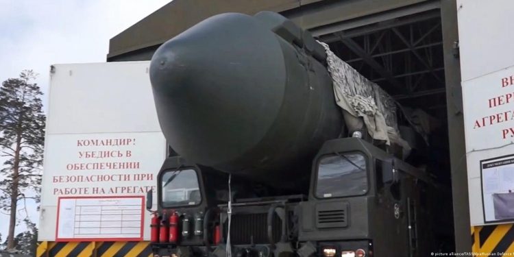 Rusya kıtalararası balistik füze denedi