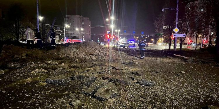 Rusya yanlışlıkla kendi şehri Belgorod'u bombaladı