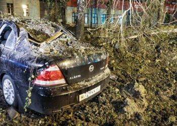 Rusya yanlışlıkla kendi şehrini bombaladı