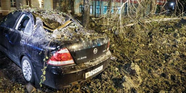 Rusya yanlışlıkla kendi şehrini bombaladı