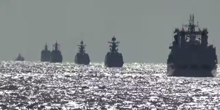 Rusya'dan ani denetim adımı: Pasifik Filosu savaşa yüksek hazırlık durumuna geçirildi