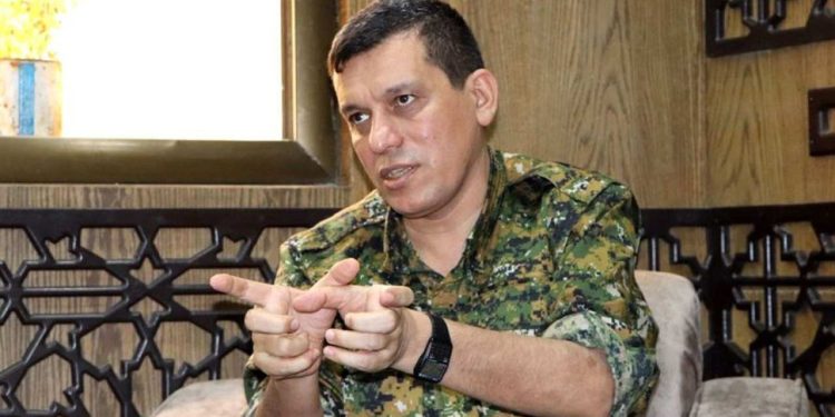 SDG Komutanı Mazlum Abdi'ye suikast iddiasına yalanlama