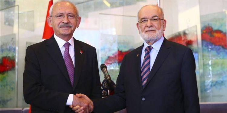 Saadet Partisi Genel Başkan Yardımcısı Hasan Bitmez “Bütün araştırmalarımız bize aynı sonucu gösteriyor; SP tabanının %90’ı Kemal Kılıçdaroğlu’na oy verecek. Bu oran gittikçe de artar” dedi.