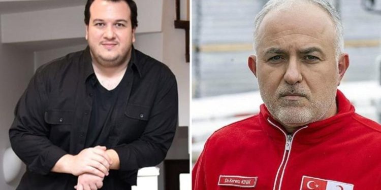 Şahan Gökbakar'dan Kızılay Başkanı Kınık’a: Ooo Kerem, hafiften titreme geldi mi?