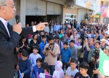 Sancar: İktidarı gönderip, düzeni değiştireceğiz