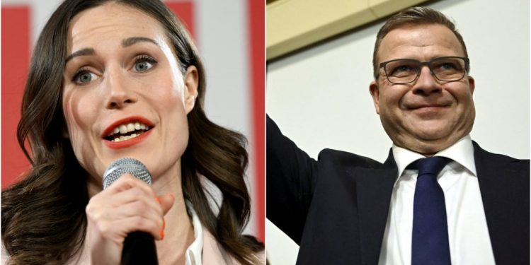 Sanna Marin kıl payı kaybetti, Finlandiya dümeni sağa kırdı