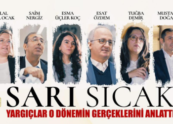 Sarı Sıcak belgeseli bu akşam yayında Yargıçların gözünden 15 Temmuz gerçekleri